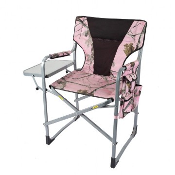 realtree pink camo chair